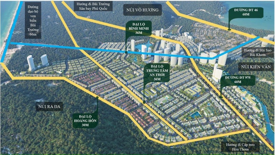 Bán liền kề vị trí đẹp nhất dự án Meyhome Phú Quốc- Hàng ngoại giao hỗ trợ vay