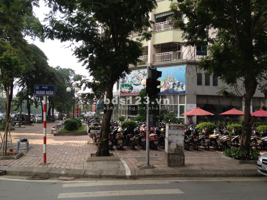 Bán nhà Phố Hoàng Ngân, Thanh Xuân dt 76M2, mặt tiền 5m, giá 5 tỷ