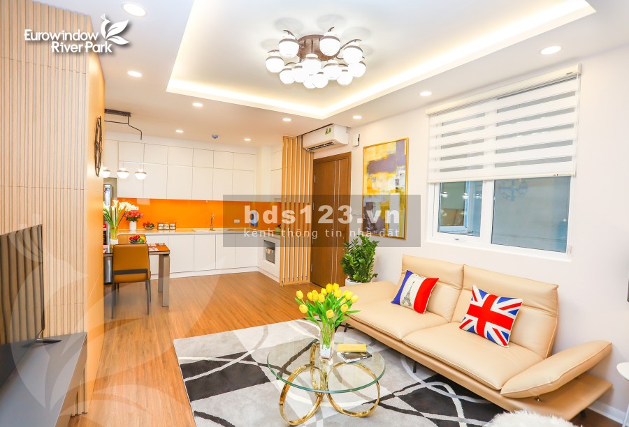Căn hộ 3 pn 2 wc chung cư Eurowwindow Riverpark đã hoàn thiện nội thất, nhận nhà ở ngay