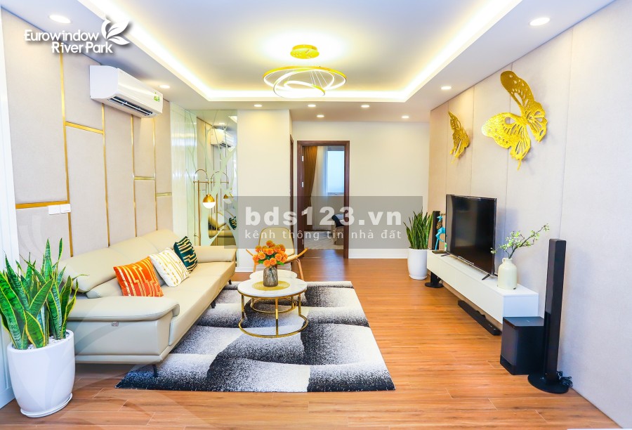 (Hà Nội) Căn hộ Eurowindow River Park có giá chỉ từ 25 triệu đồng/m2 - HTLS 0% trong 18 tháng