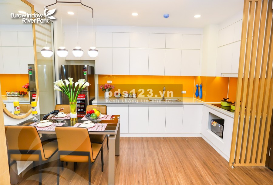 (Hà Nội) Căn hộ Eurowindow River Park có giá chỉ từ 25 triệu đồng/m2 - HTLS 0% trong 18 tháng