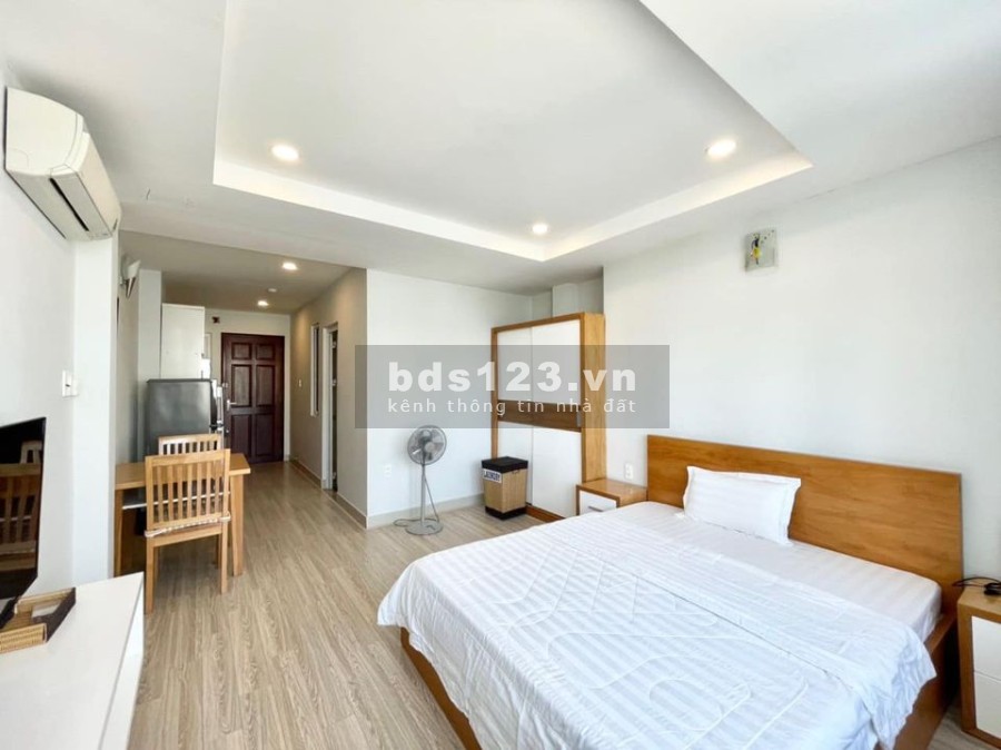 Cho thuê căn hộ mới xây full nội thất mới 100% cao cấp giờ giấc tự do, giá tốt