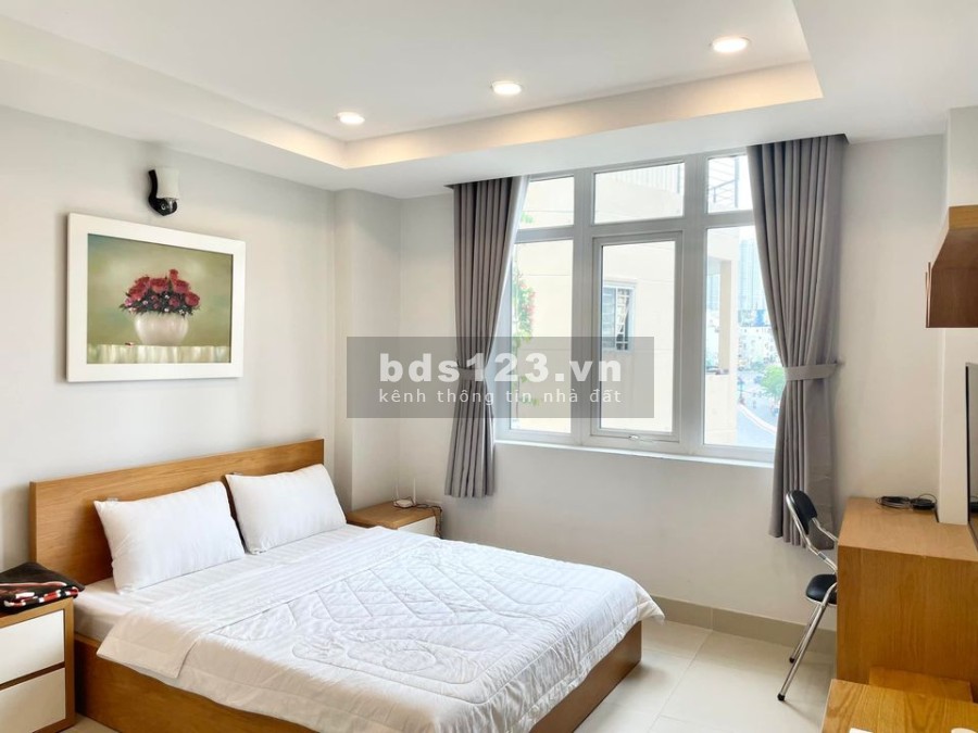 Cho thuê căn hộ mới xây full nội thất mới 100% cao cấp giờ giấc tự do, giá tốt