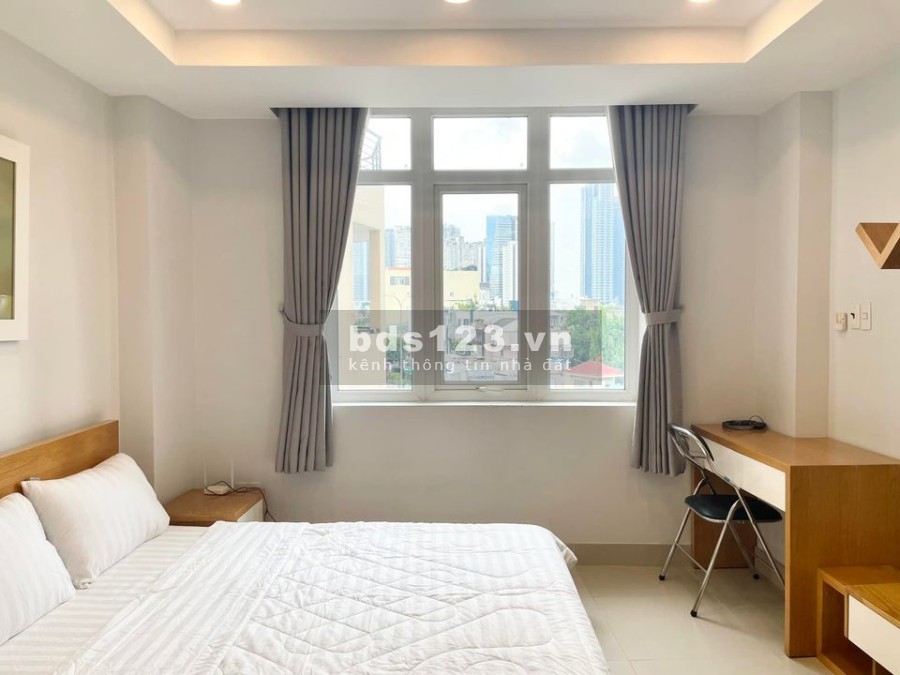 Cho thuê căn hộ mới xây full nội thất mới 100% cao cấp giờ giấc tự do, giá tốt