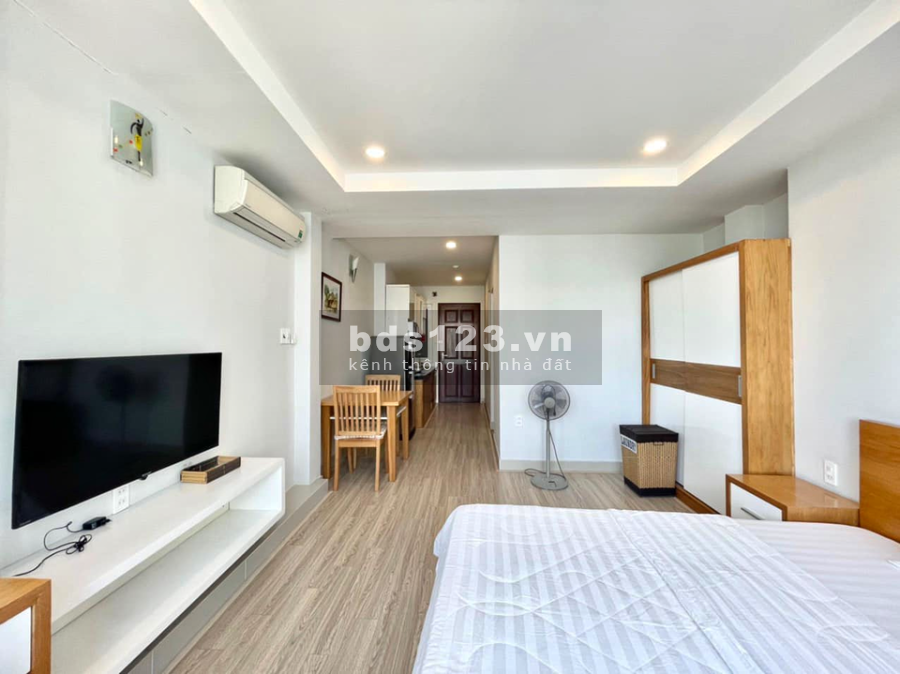 Cho thuê căn hộ mới xây full nội thất mới 100% cao cấp giờ giấc tự do, giá tốt
