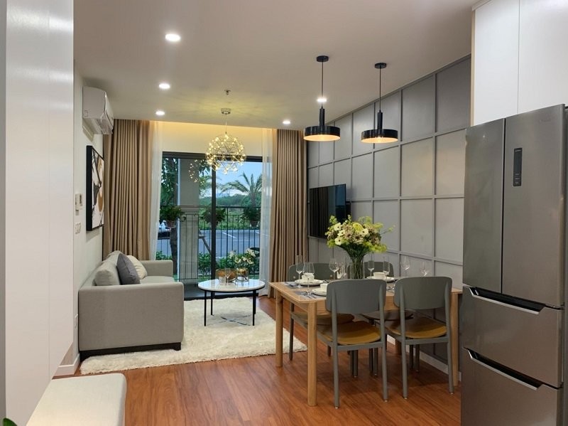 Bán căn hộ diện tích 43m2 1PN+1, hàng ngoại giao giá rẻ tại dự án Vinhome Smart City