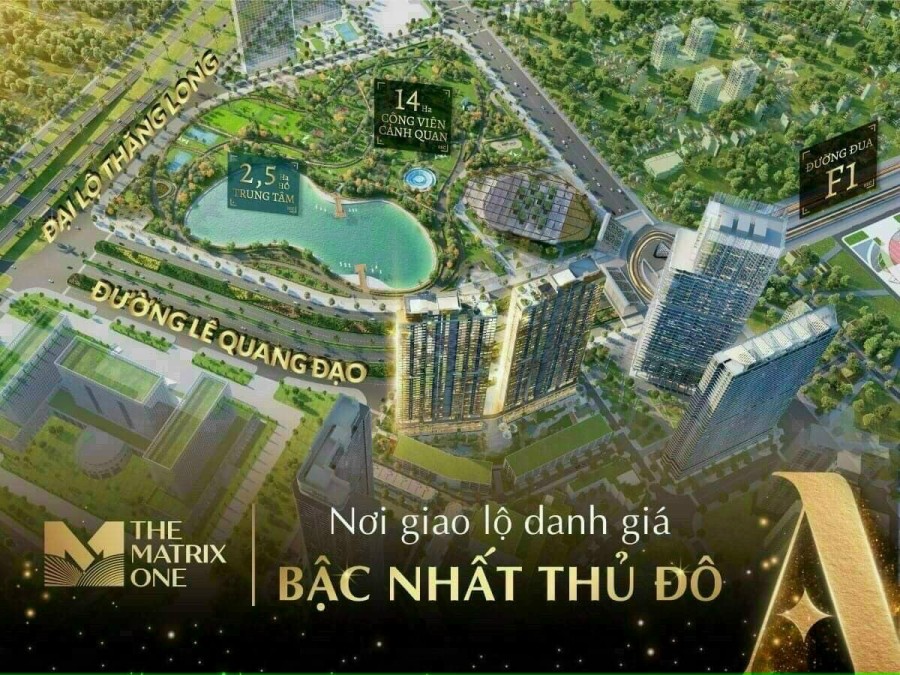 Shophouse Khối Đế Tòa The Matrix One - Độc Quyền G.Empire Land lh 0983643344