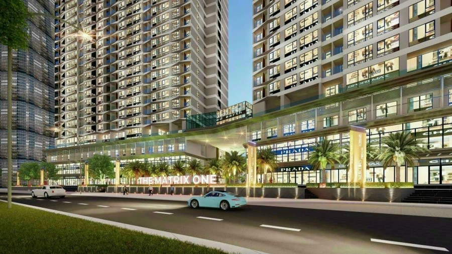 Shophouse Khối Đế Tòa The Matrix One - Độc Quyền G.Empire Land lh 0983643344