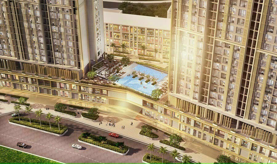 Shophouse Khối Đế Tòa The Matrix One - Độc Quyền G.Empire Land lh 0983643344