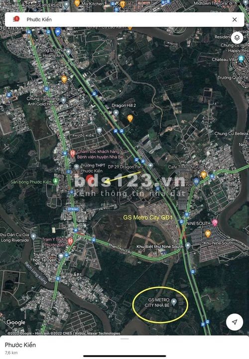 Đất nền cực hiếm giá đầu tư gần Bệnh Viện nhà bè liên hệ 0902349965