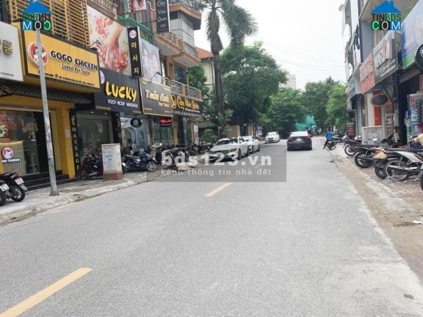 Bán nhà Phố Hoàng Ngân, Thanh Xuân dt 76M2, mặt tiền 5m, giá 5 tỷ