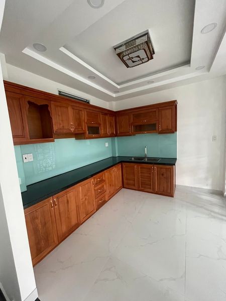Bán nhà mới 5 tầng hẻm xe hơi Lê Đức Thọ, phường 16, Quận Gò Vấp dt 41m2 chỉ 4.9 tỷ.