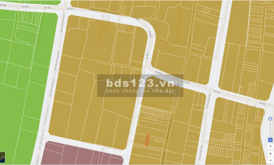 Cần bán 2 lô đất liền kề (Hẻm xe tải) đường Ao Đôi, Bình Trị Đông A, Bình Tân, TPHCM