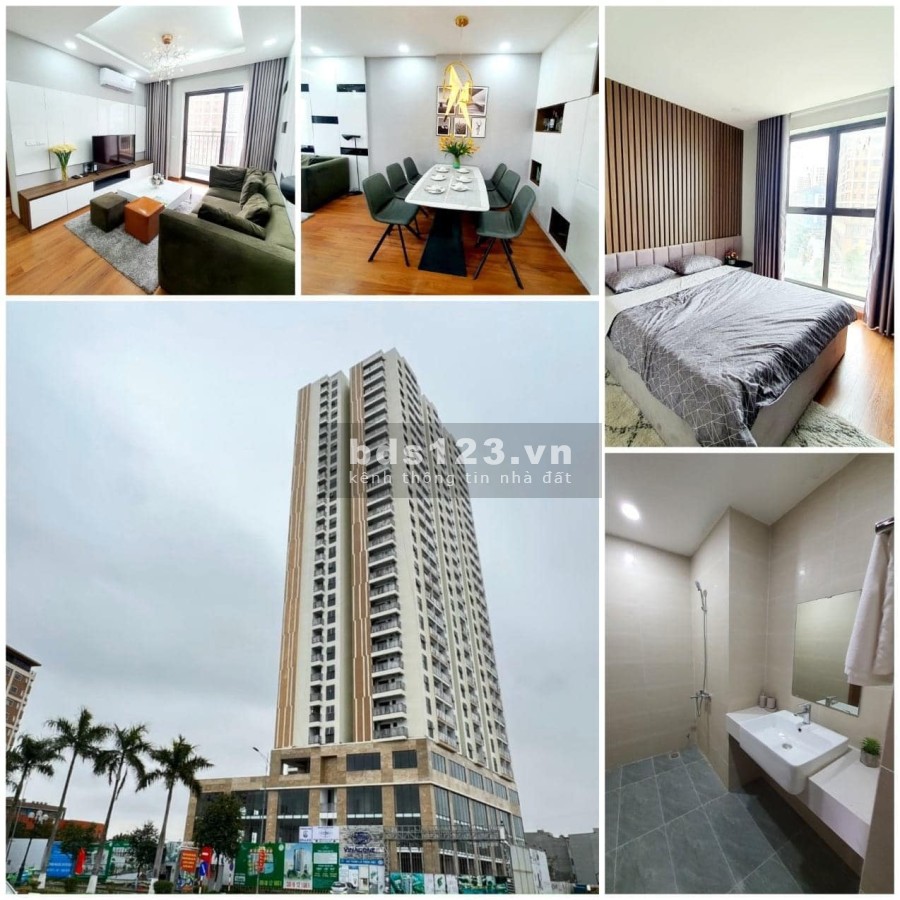 Chung cư cao cấp 3 mặt tiền Bắc Ninh vị trí đắc địa, giá tốt, tiện ích đầy đủ khu an ninh