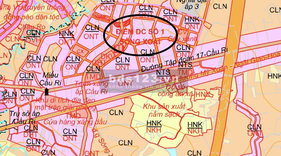 Ngợp ngân hàng, cần bán lại lô đất Sông Xoài - Cách vòng xoay Hắc Dịch chỉ 2,5km