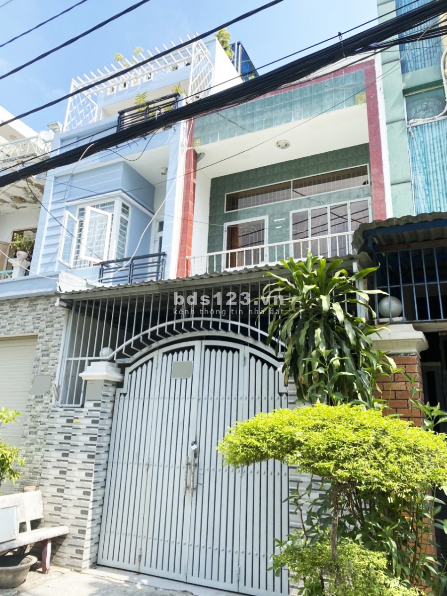 Bán nhà mặt tiền đường số (ngay Mai Văn Vĩnh), phường Tân Quy Quận 7