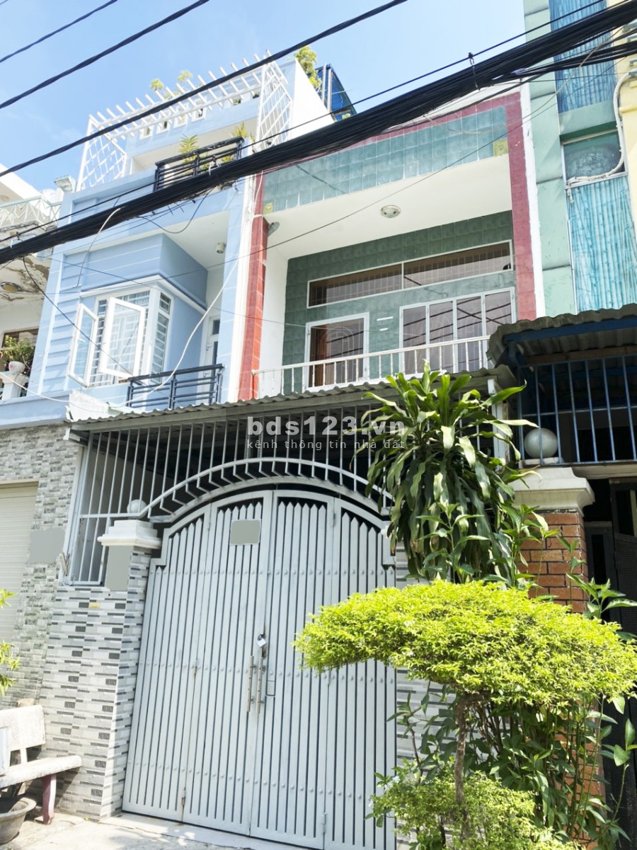 Bán nhà mặt tiền đường số (ngay Mai Văn Vĩnh), phường Tân Quy Quận 7