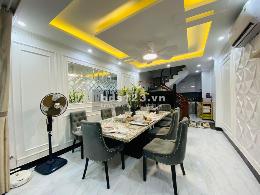 Bán nhà Nhân Hoà dtsd 46m2 đúc kiên cố 6 tầng mt 3.6m giá bán chỉ 6.4 tỷ Thanh Xuân
