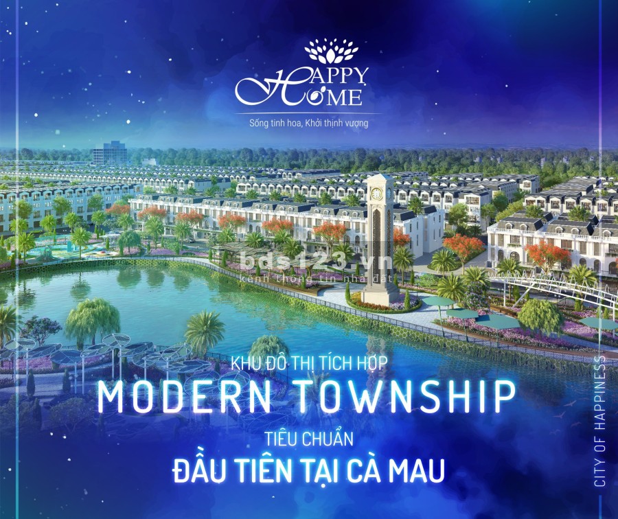Suất ngoại giao giá hấp dẫn dự án Happy Home, sổ đỏ trao tay, chỉ với 500 triệu