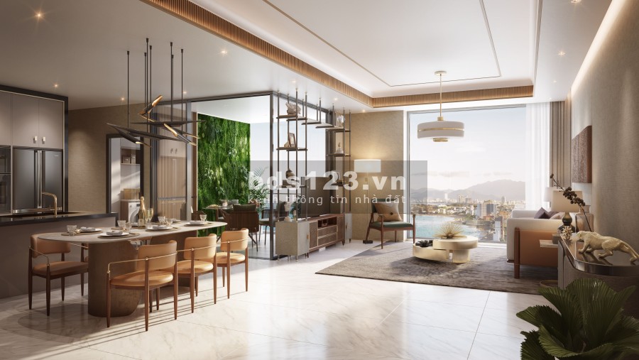 Ra mắt mới 100% căn hộ view Sông + Biển Trần Phú Nha Trang, giá full từ CĐT chỉ 1,7 tỷ/căn.