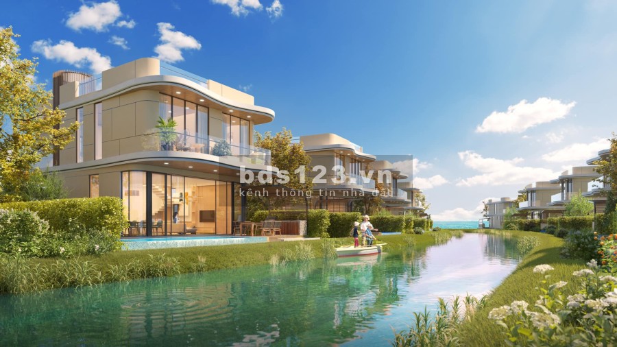 Biệt Thự Đơn Lập - Venezia Beach Hồ Tràm liên hệ 0909697060, pháp lý chính chủ
