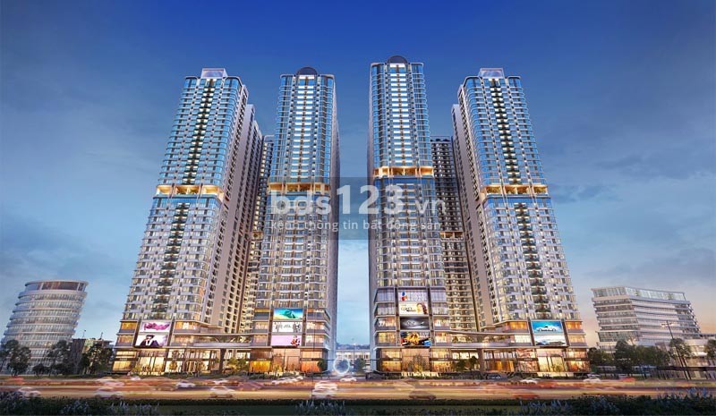 Mua bán căn hộ thương mại đa năng Elitez by Astral City giá tốt tại Bds123.vn