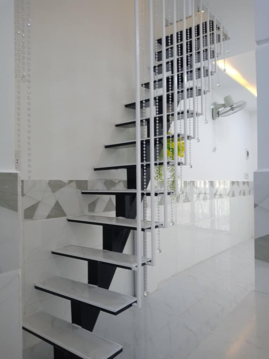 Nhà bán, Đường Gò Dầu, Quận Tân Phú, dtsd: 52 m2, giá bán chỉ 3.8 tỷ khu an ninh