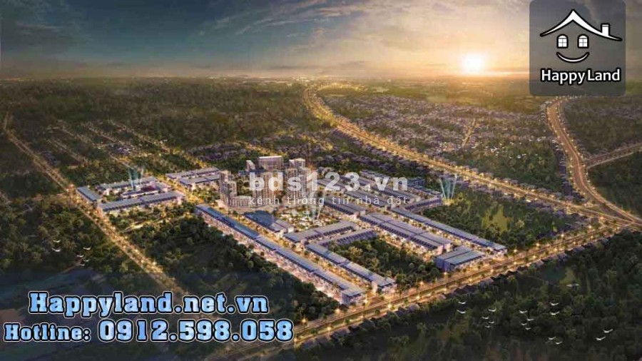 Thanh toán 30% nhận nền dự án TNR Grand Long Khánh, giá đầu tư sinh lời, pháp lý chuẩn