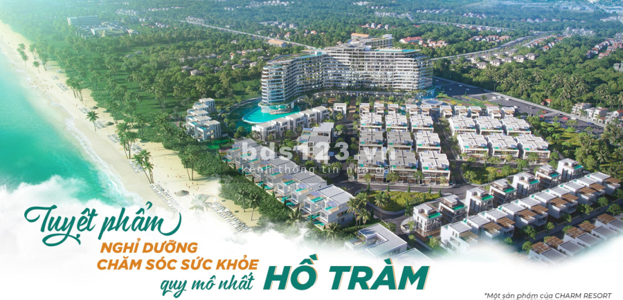 Căn hộ condotel view biển Charm Resort Hồ Tràm, cập nhật bảng hàng mới nhất