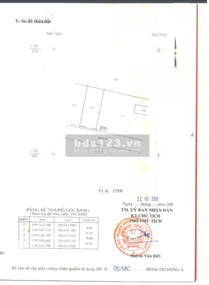 Cần bán 2 lô đất liền kề (Hẻm xe tải) đường Ao Đôi, Bình Trị Đông A, Bình Tân, TPHCM