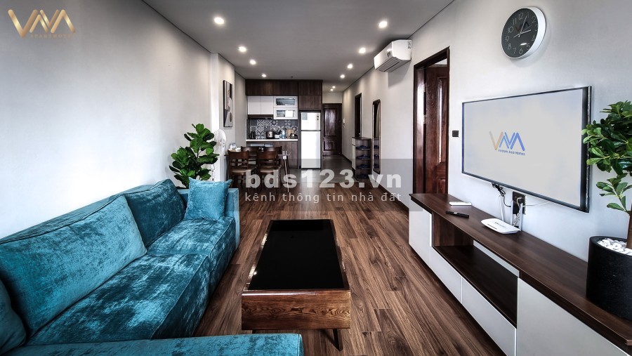 Căn hộ dịch vụ 1 khách 2 ngủ VnaHomes Apartment vị trí trung tâm tiêu chuẩn khách sạn giáp Hồ Tây
