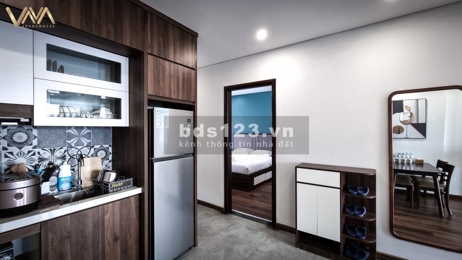 Căn hộ dịch vụ 1 khách 2 ngủ VnaHomes Apartment vị trí trung tâm tiêu chuẩn khách sạn giáp Hồ Tây