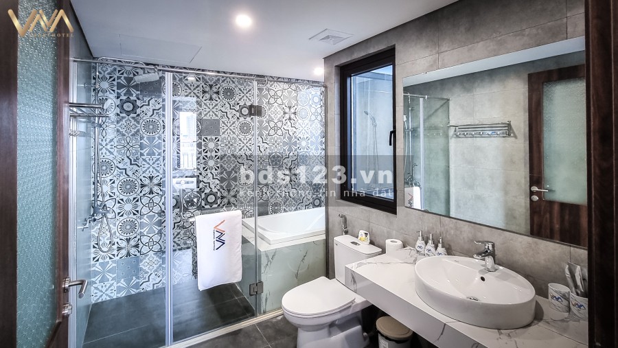 Căn hộ dịch vụ 1 khách 2 ngủ VnaHomes Apartment vị trí trung tâm tiêu chuẩn khách sạn giáp Hồ Tây