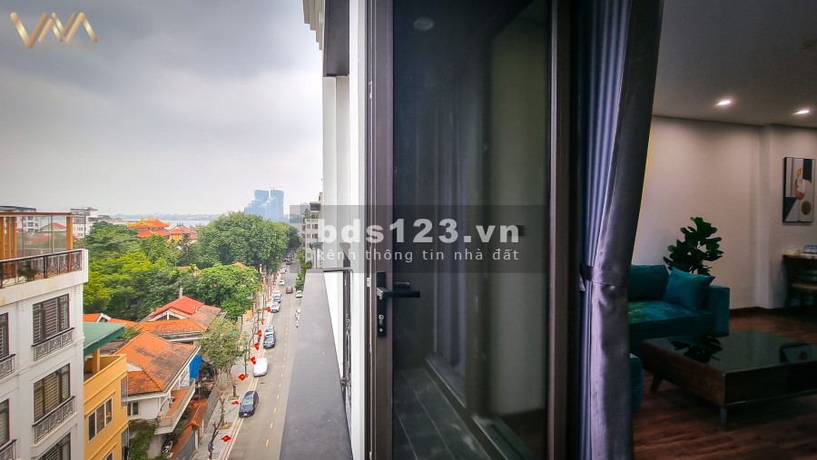 Căn hộ dịch vụ 1 khách 2 ngủ VnaHomes Apartment vị trí trung tâm tiêu chuẩn khách sạn giáp Hồ Tây