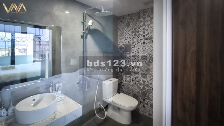 Căn hộ dịch vụ 1 khách 2 ngủ VnaHomes Apartment vị trí trung tâm tiêu chuẩn khách sạn giáp Hồ Tây