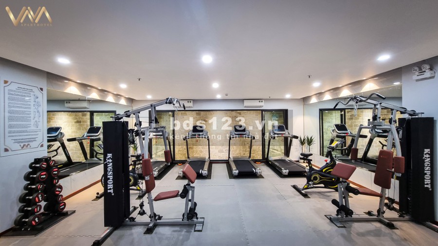 Căn hộ dịch vụ 1 khách 2 ngủ VnaHomes Apartment vị trí trung tâm tiêu chuẩn khách sạn giáp Hồ Tây