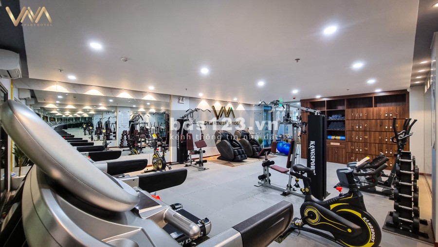 Căn hộ dịch vụ 1 khách 2 ngủ VnaHomes Apartment vị trí trung tâm tiêu chuẩn khách sạn giáp Hồ Tây