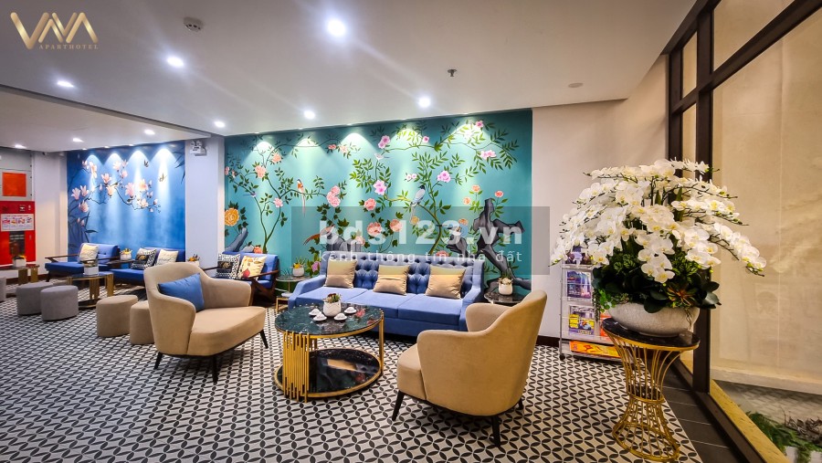 Căn hộ dịch vụ 1 khách 2 ngủ VnaHomes Apartment vị trí trung tâm tiêu chuẩn khách sạn giáp Hồ Tây