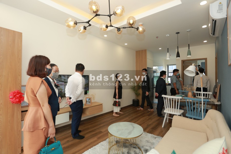 Chung cư THE ORI GARDEN gia tăng giá trị lớn pháp lí minh bạch, khu dân cư đông đúc