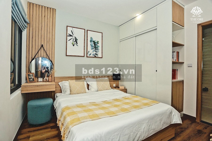 Chung cư THE ORI GARDEN gia tăng giá trị lớn pháp lí minh bạch, khu dân cư đông đúc