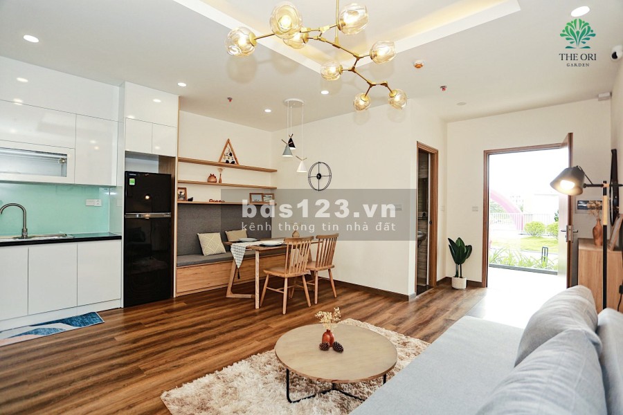 Chung cư THE ORI GARDEN gia tăng giá trị lớn pháp lí minh bạch, khu dân cư đông đúc
