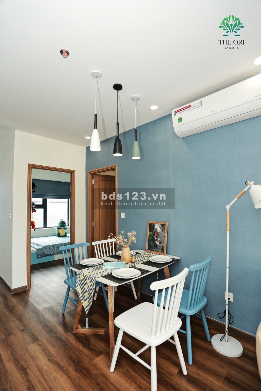 Chung cư THE ORI GARDEN gia tăng giá trị lớn pháp lí minh bạch, khu dân cư đông đúc