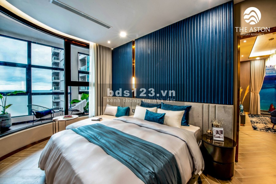 Căn hộ cao cấp hướng biển The Aston Nha Trang, kề sông, hướng biển, sổ hồng sở hữu lâu dài