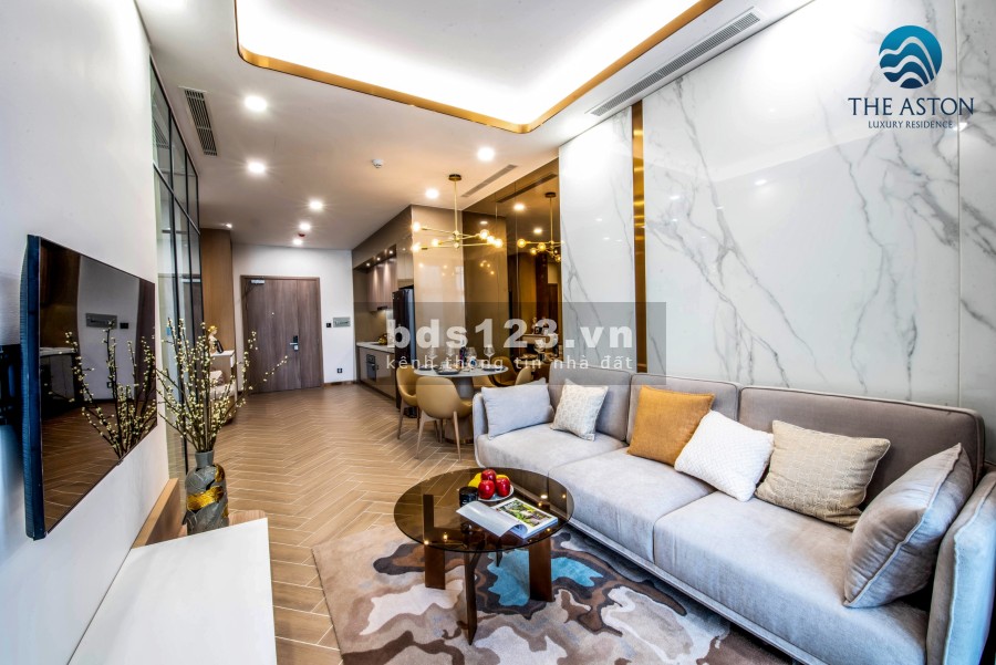Căn hộ cao cấp hướng biển The Aston Nha Trang, kề sông, hướng biển, sổ hồng sở hữu lâu dài