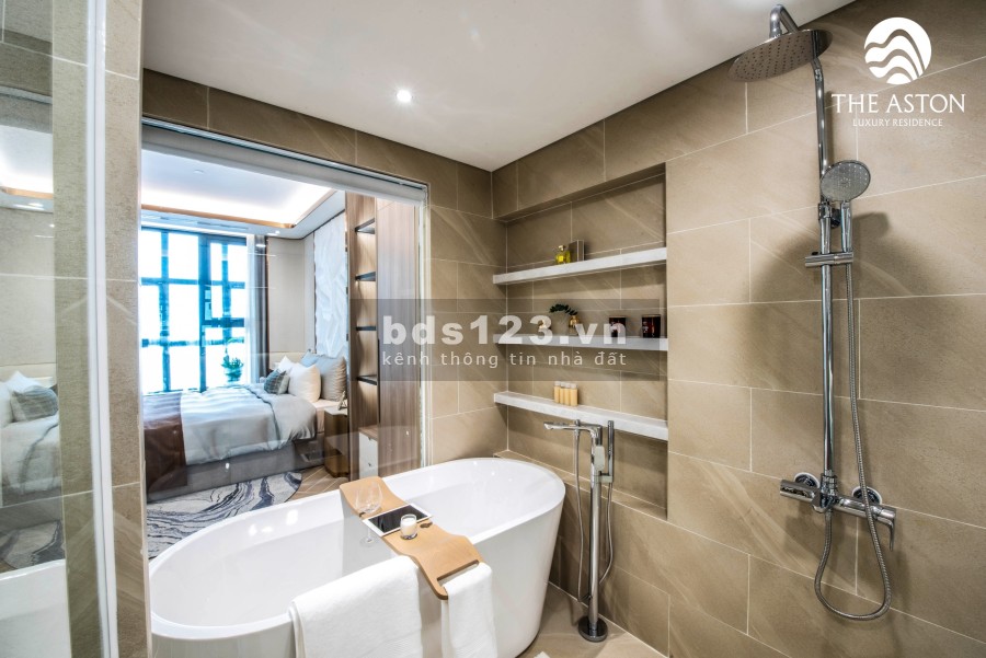 Căn hộ cao cấp hướng biển The Aston Nha Trang, kề sông, hướng biển, sổ hồng sở hữu lâu dài