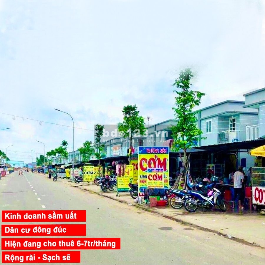 Bán Shophouse gồm Kios + 4 phòng trọ tại Lai Uyên, thuận lợi di chuyển đi các vùng lân cận