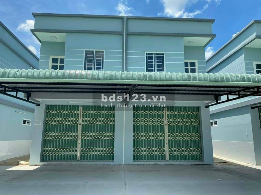 Bán Shophouse gồm Kios + 4 phòng trọ tại Lai Uyên, thuận lợi di chuyển đi các vùng lân cận