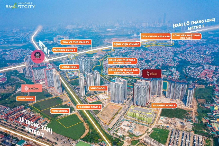 Bán căn hộ diện tích 43m2 1PN+1, hàng ngoại giao giá rẻ tại dự án Vinhome Smart City