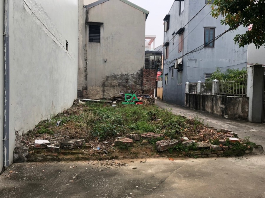 Bán đất Uy Nỗ Đông Anh diện tích sử dụng 52.7m2 lô góc sát ĐG Hậu Oai giá tốt đầu tư