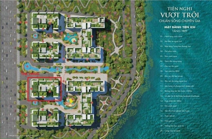 Căn hộ cao cấp bậc nhất tại trung tâm Bình Dương cách Hồ Chí Minh chỉ 15 phút đi xe